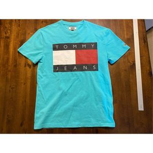 Vtg Tommy Hilfiger Tommy Jeans T Shirt Size Small